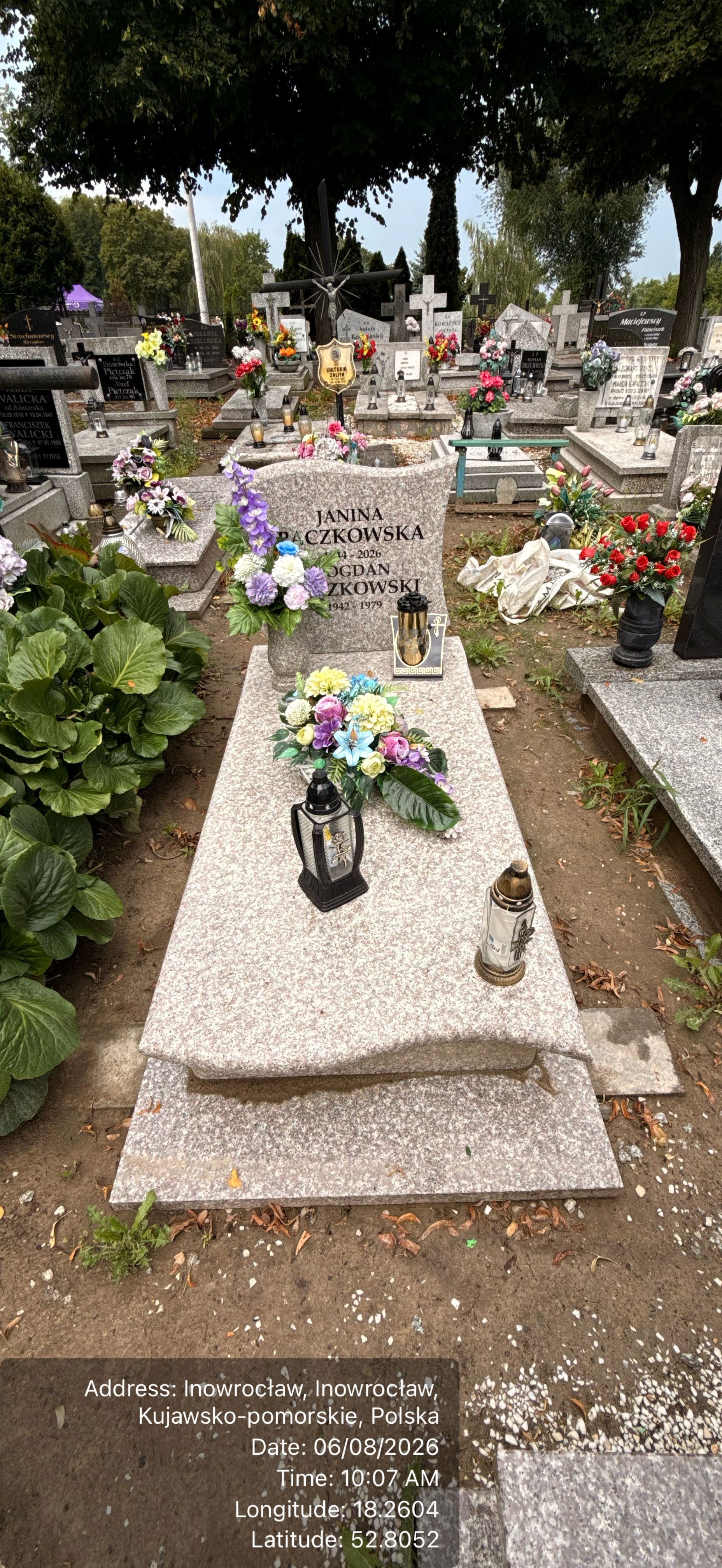 Zdjęcie grobu