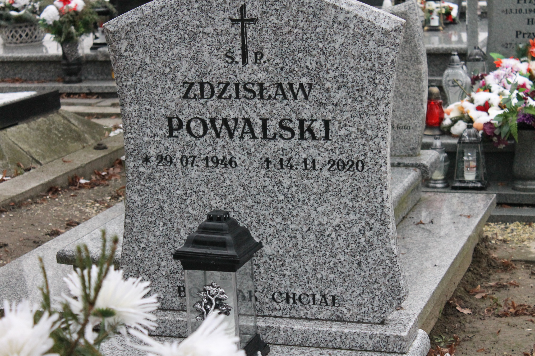 Grób Tadeusz Bucholc