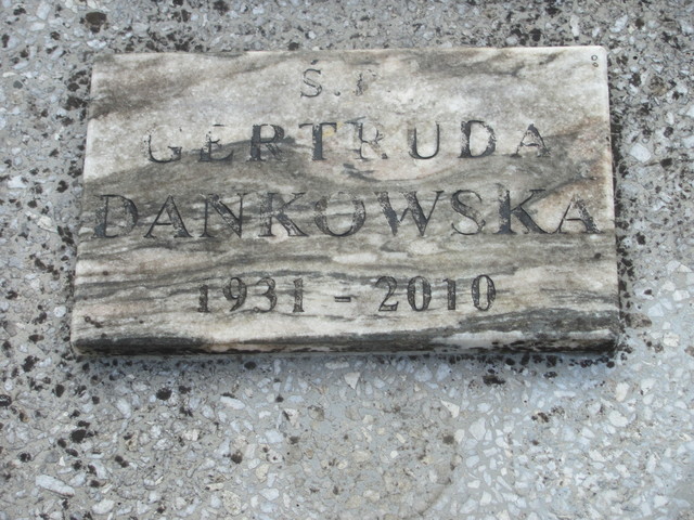 Grób Mirosława Szczutkowska