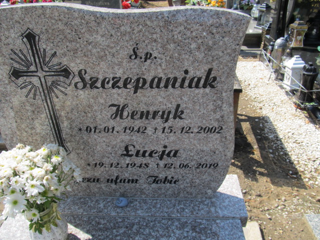 Henryk Szczepaniak 1942 Inowrocław - Grobonet - Wyszukiwarka osób pochowanych