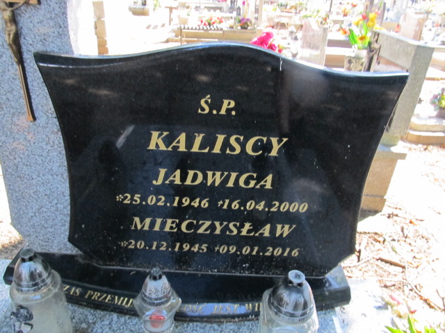 Jadwiga Kaliska 1946 Inowrocław - Grobonet - Wyszukiwarka osób pochowanych