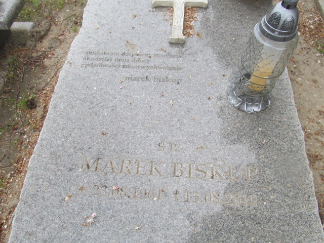 Grób Marek Biskup