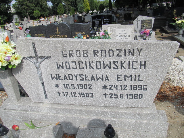 Władysława Wójcikowska 1902 Inowrocław - Grobonet - Wyszukiwarka osób pochowanych
