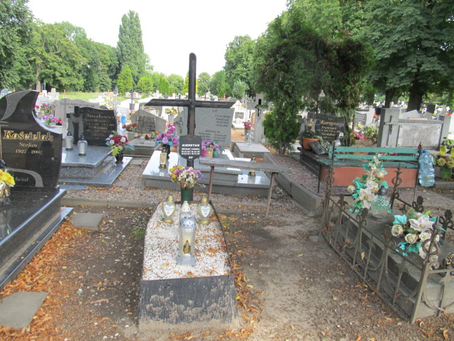 Grób Teresa Kierstan