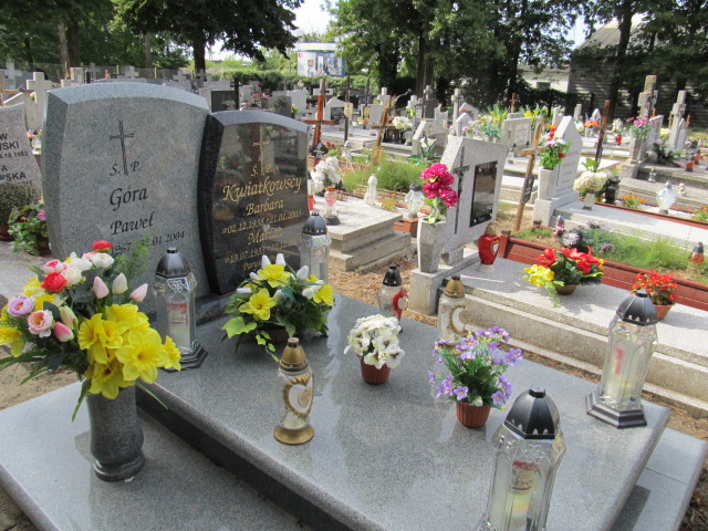 Grób Paweł Góra