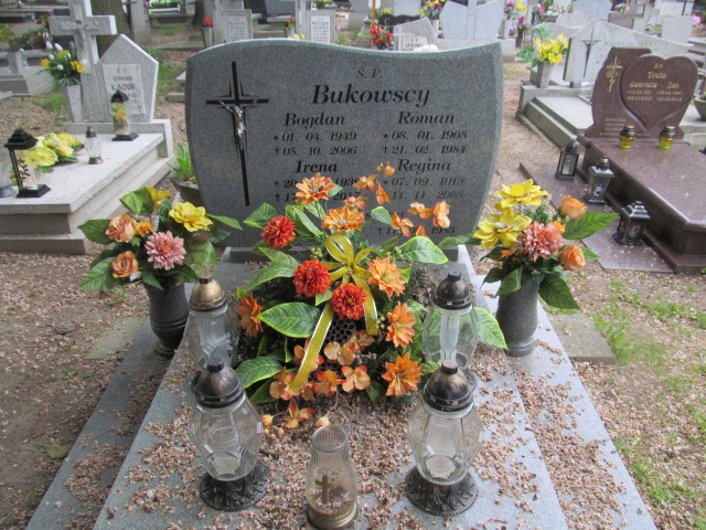 Grób Bogdan Bukowski