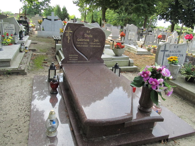 Grób Gabriela Trela