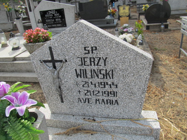 Jerzy Wilinski 1944 Inowrocław - Grobonet - Wyszukiwarka osób pochowanych