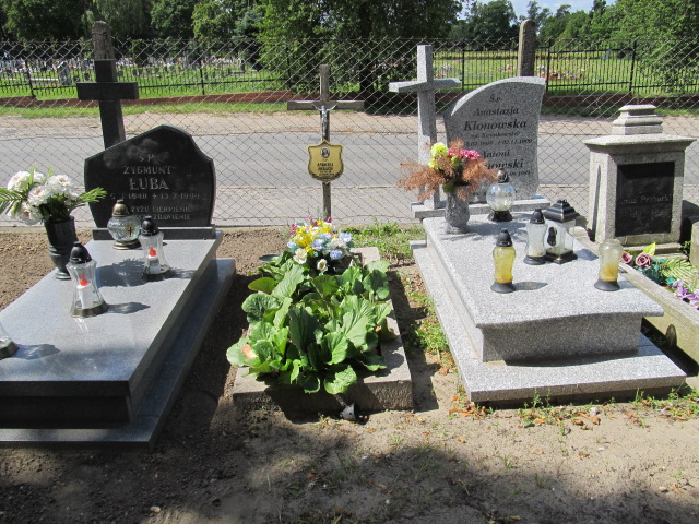 Grób Andrzej Frelich