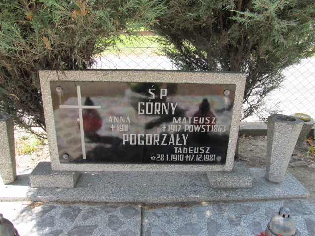 Tadeusz Pogorzały 1910 Inowrocław - Grobonet - Wyszukiwarka osób pochowanych