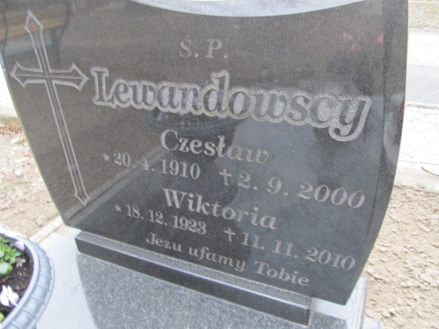 Wiktoria Lewandowska 1923 Inowrocław - Grobonet - Wyszukiwarka osób pochowanych