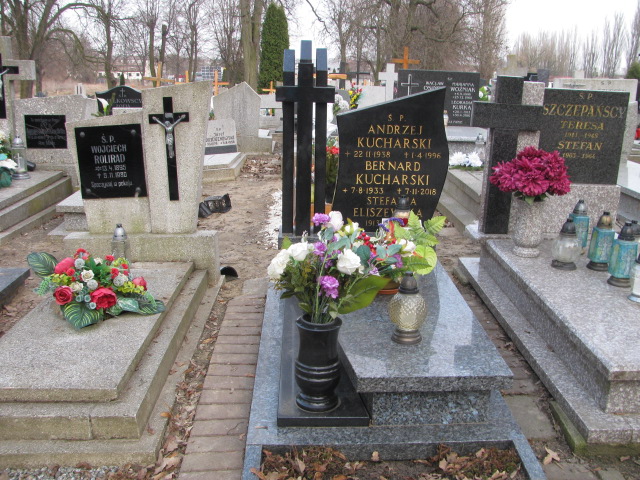 Grób Andrzej Kucharski