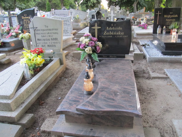 Grób Janina Czajkowska