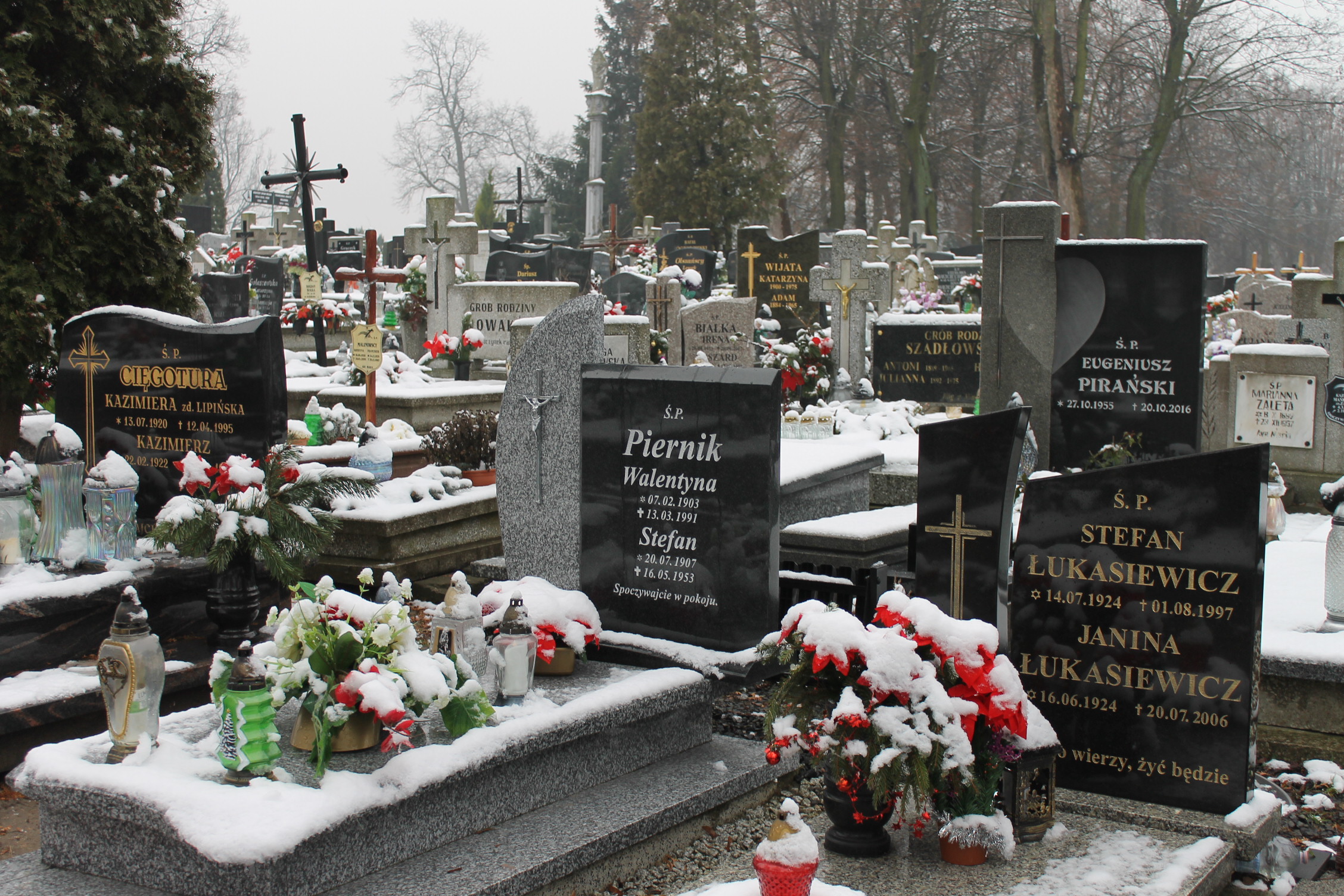 Grób Stefan Piernik