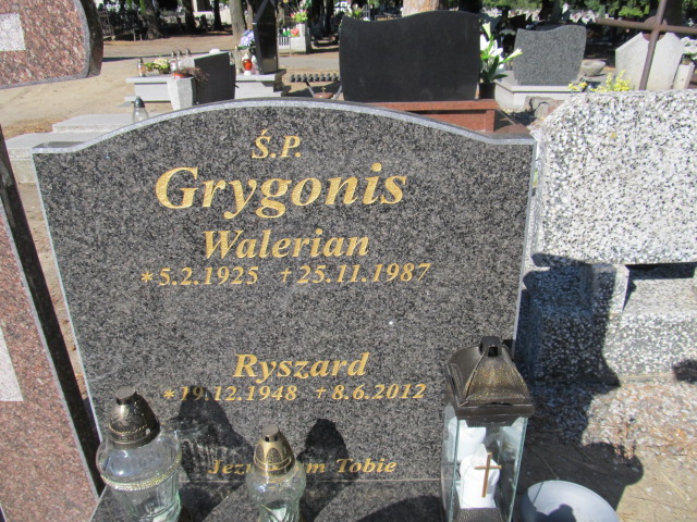 Janiona Grygonis 1929 Inowrocław - Grobonet - Wyszukiwarka osób pochowanych