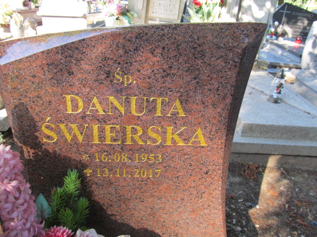 Grób Dominik Świerski