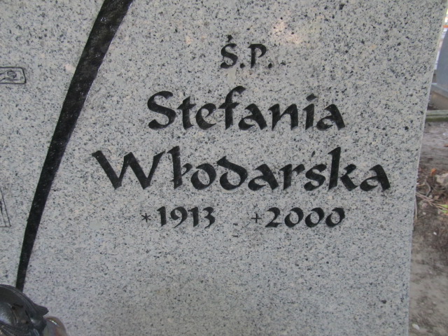 Stefania Włodarska 1912 Inowrocław - Grobonet - Wyszukiwarka osób pochowanych