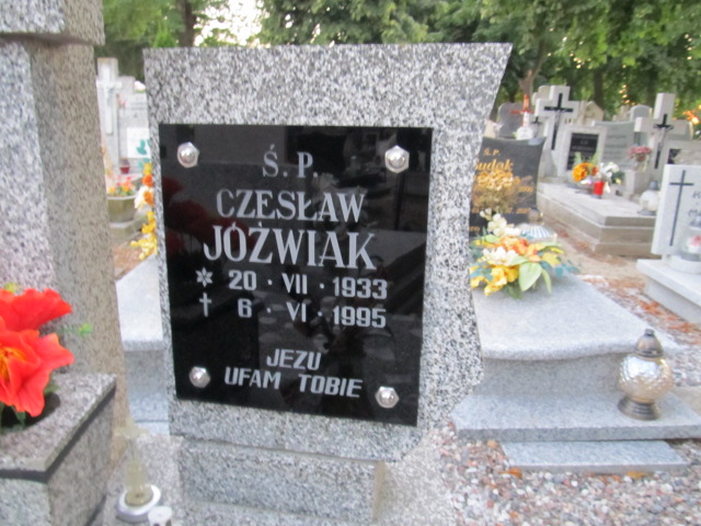 Teresa Jóźwiak 1936 Inowrocław - Grobonet - Wyszukiwarka osób pochowanych
