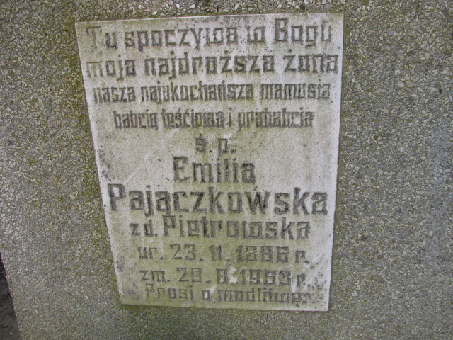 Zdjęcie grobu