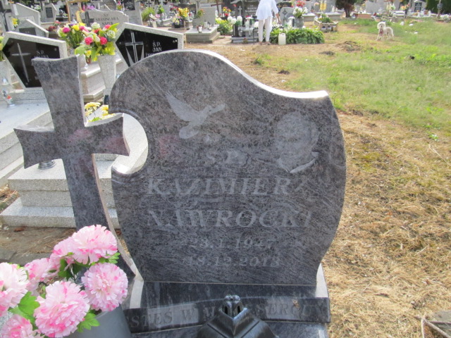 Kazimierz Nawrocki 1947 Inowrocław - Grobonet - Wyszukiwarka osób pochowanych