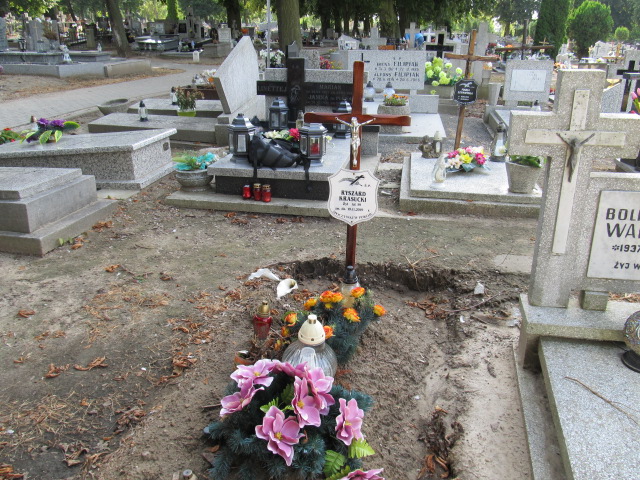 Grób Ryszard Krasucki