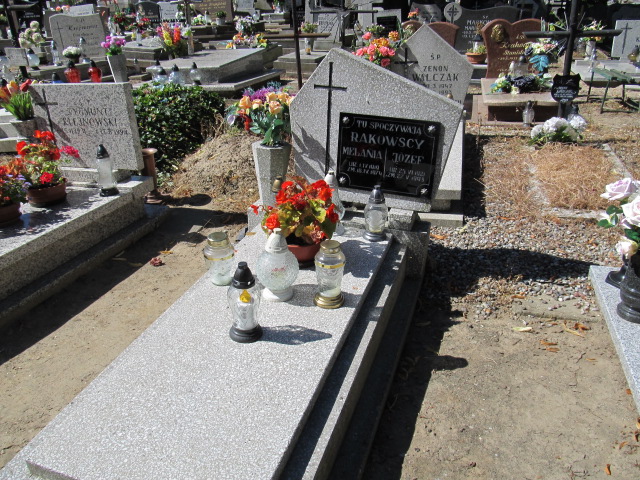 Grób Melania Rakowska