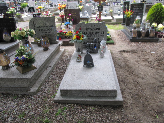 Grób Ryszard Majkowski