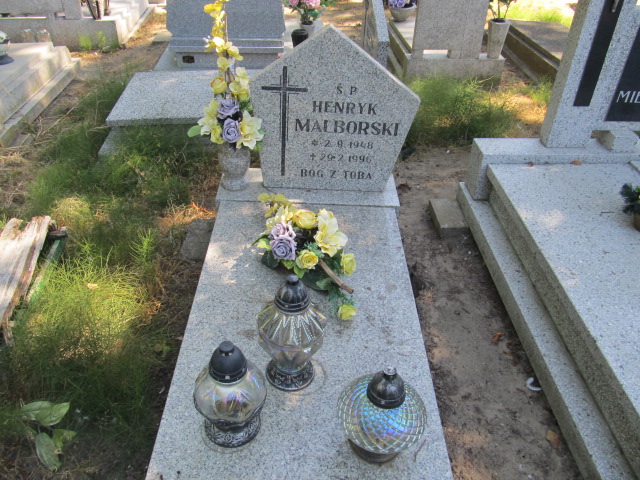 Grób Barbara Malborska