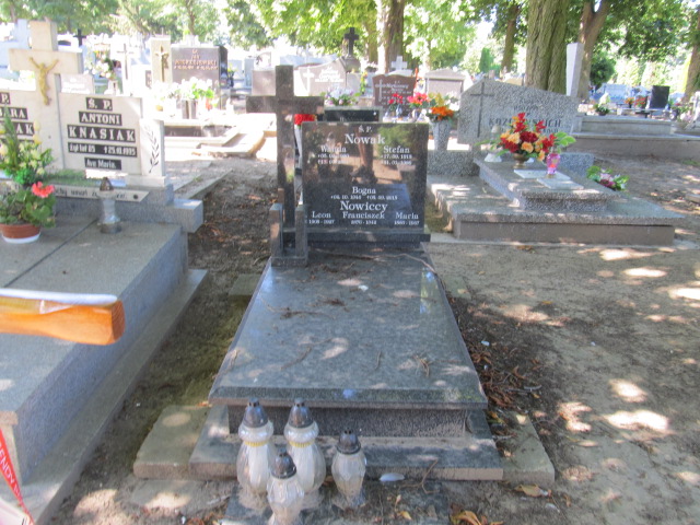 Grób Stefan Nowak