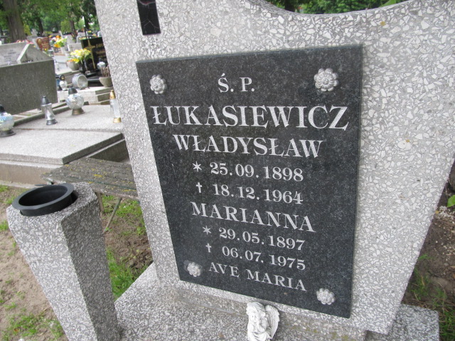 Władysław Łukasiewicz 1898 Inowrocław - Grobonet - Wyszukiwarka osób pochowanych