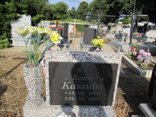 Zenon Kaszuba 1962 Inowrocław - Grobonet - Wyszukiwarka osób pochowanych