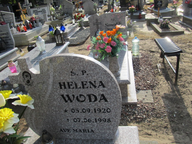 Helena Woda 1920 Inowrocław - Grobonet - Wyszukiwarka osób pochowanych