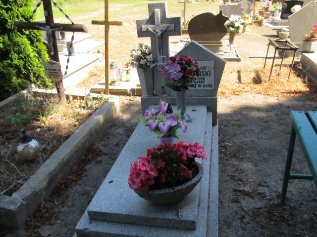 Grób Stanisław Konopiński