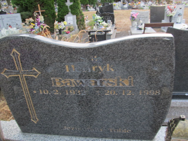 Henryk Bawarski 1932 Inowrocław - Grobonet - Wyszukiwarka osób pochowanych