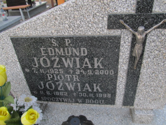 Piotr Jóźwiak 1962 Inowrocław - Grobonet - Wyszukiwarka osób pochowanych