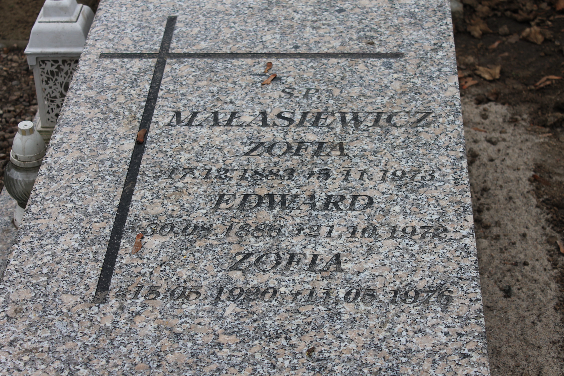 Zofia Małasiewicz 1886 Inowrocław - Grobonet - Wyszukiwarka osób pochowanych