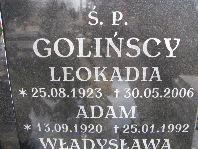 Władysława Neubarth 1895 Inowrocław - Grobonet - Wyszukiwarka osób pochowanych