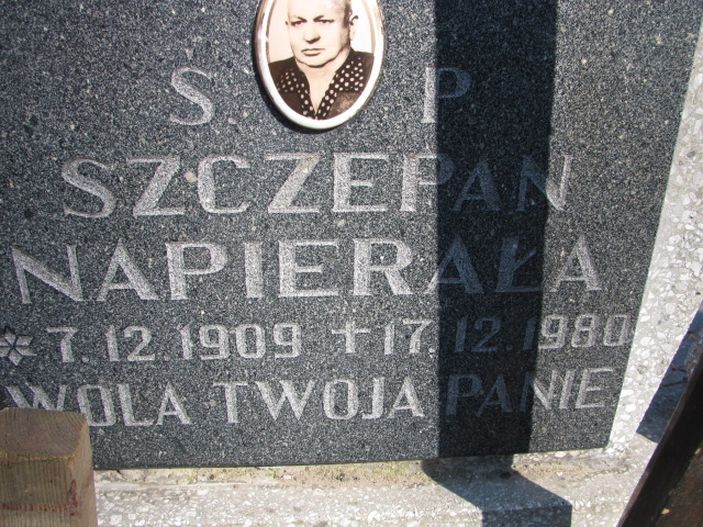 Szczepan Napierała 1909 Inowrocław - Grobonet - Wyszukiwarka osób pochowanych