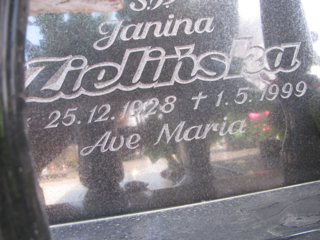 Stanisław Zieliński 1983 Inowrocław - Grobonet - Wyszukiwarka osób pochowanych