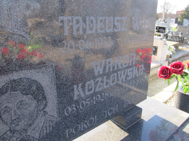 Wanda Kozłowska 1928 Inowrocław - Grobonet - Wyszukiwarka osób pochowanych