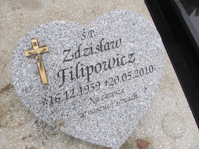 Zdzisław Filipowicz 1959 Inowrocław - Grobonet - Wyszukiwarka osób pochowanych