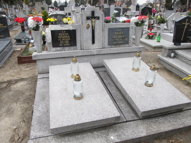 Grób Helena Oźmina