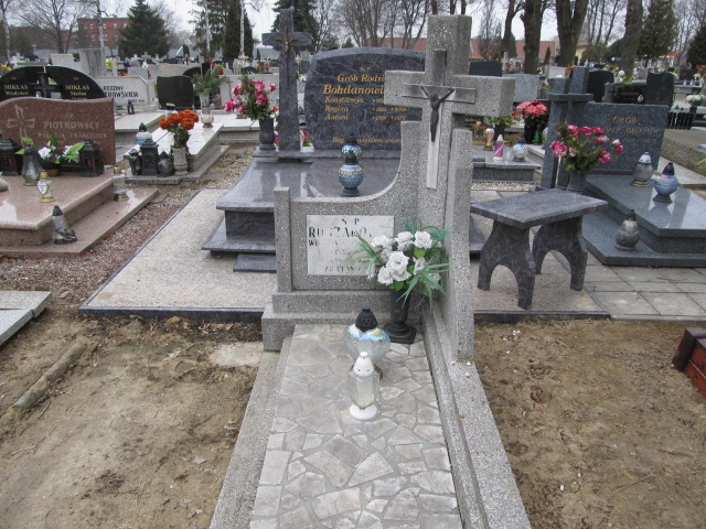 Grób Bolesław Roszak