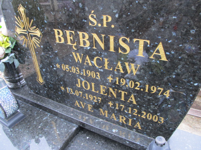 Jolanta Bębnista 1927 Inowrocław - Grobonet - Wyszukiwarka osób pochowanych