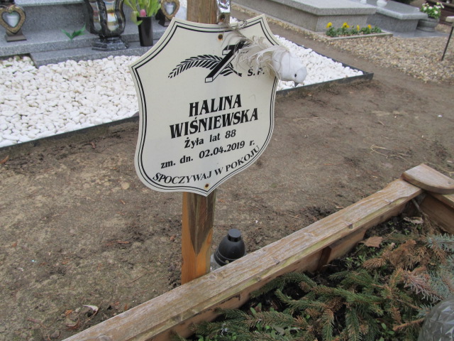 Halina Wiśniewska 1930 Inowrocław - Grobonet - Wyszukiwarka osób pochowanych