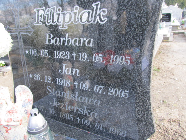 Jan Filipiak 1918 Inowrocław - Grobonet - Wyszukiwarka osób pochowanych