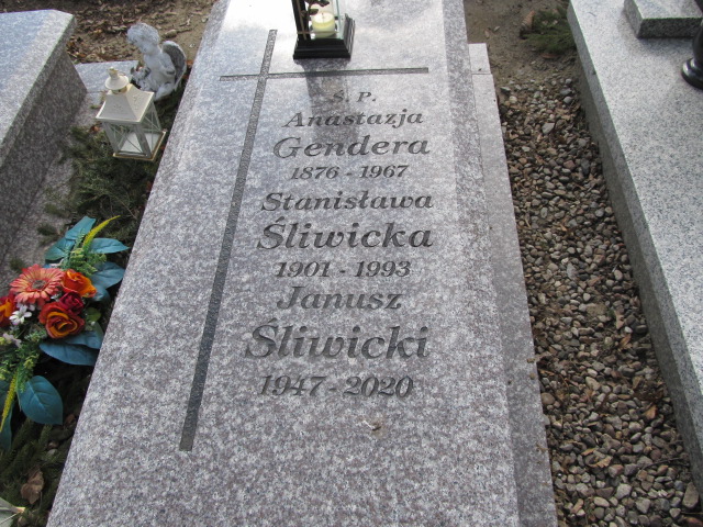 Janusz Śliwicki 1947 Inowrocław - Grobonet - Wyszukiwarka osób pochowanych