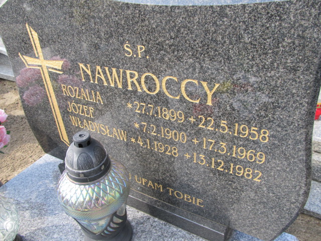Rozalia Nawrocka 1899 Inowrocław - Grobonet - Wyszukiwarka osób pochowanych