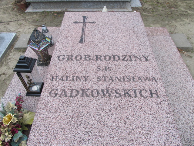 Halina Gadkowska 1929 Inowrocław Parafialny - Grobonet - Wyszukiwarka osób pochowanych