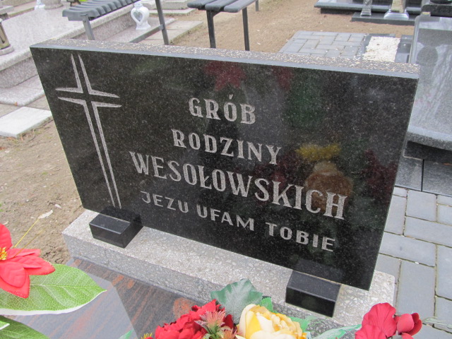 Grażyna Wesołowska 1956 Inowrocław - Grobonet - Wyszukiwarka osób pochowanych